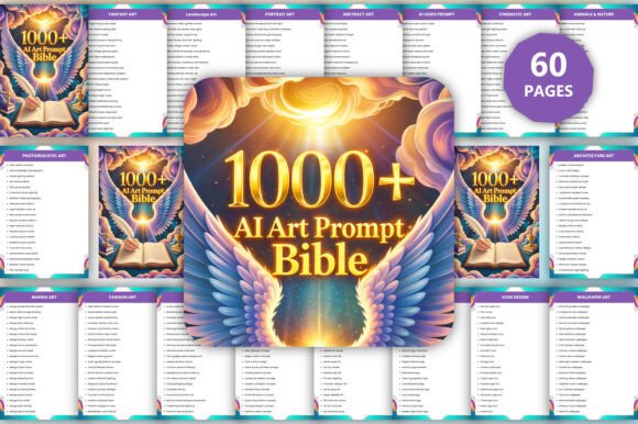 1000 AI Art Prompt Bible