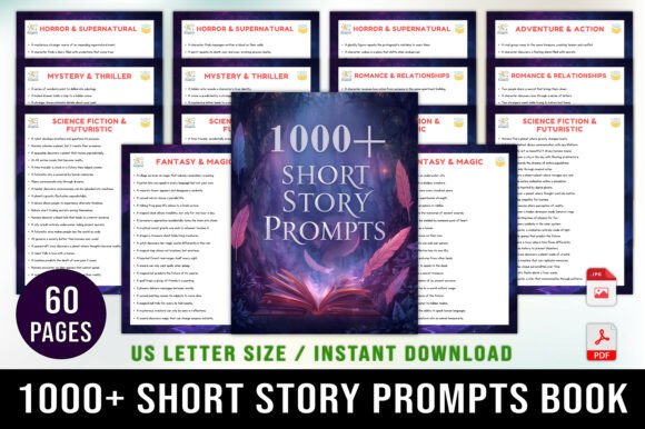1000 Short Story Prompts Is a Powerful Creative Resource for Modern Writers