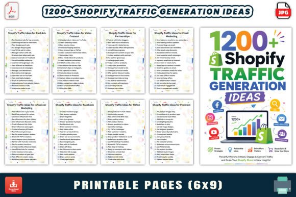 1200 Shopify Traffic Generation Ideas: A Practical Look at Growing Your Store