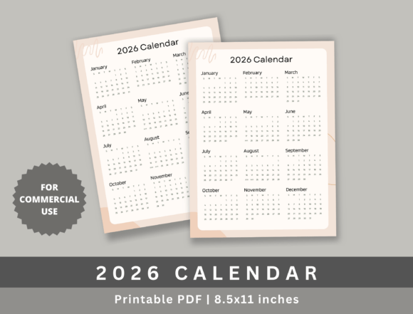 2026 Calendar KDP: How to Choose the Right Interior for Your Planners and Journals