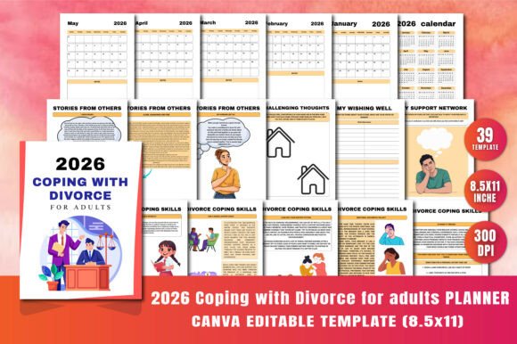 2026 Coping with Divorce for Adults