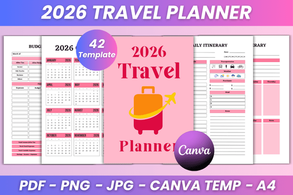 2026 Travel Planner KDP Interior: A Practical Evaluation for Content Creators and Planners