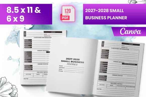 2027-2028 Small Business Planner KDP: Build a Reliable Business Framework for the Next Two Years