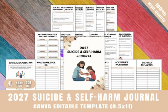 2027 Suicide Self-Harm Journal
