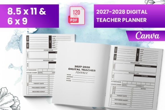 2027–2028 Digital Teacher Planner KDP Guide