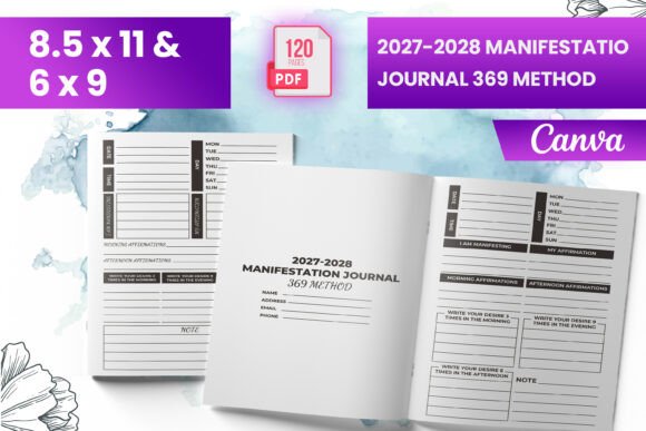 2027–2028 Manifestation Journal 369 Method: A Practical Tool for the Next Two Years
