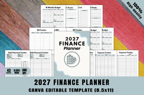 A Practical Look at the 2027 Finance Planner for Real Life Budgeting