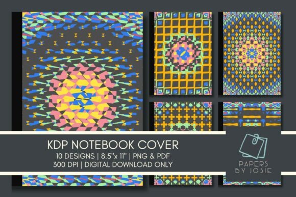 Dark Mandala Art KDP Notebook Covers: A Practical Guide for Your KDP Business