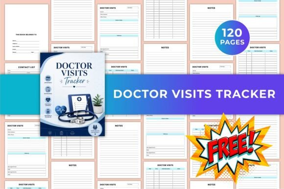 Doctor Visits Tracker: Organize Health Records with Ease