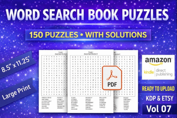 Easy Word Search – 150 Puzzles Ans: A Comprehensive Look at Brain Training Through Printable Puzzles