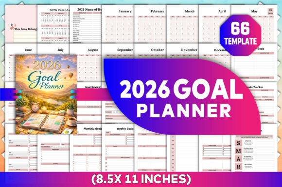 Goal Planner Canva KDP: Building Planners That Readers Actually Use
