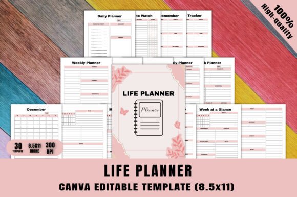 Life Planner: Your Foundation for Brand Consistency
