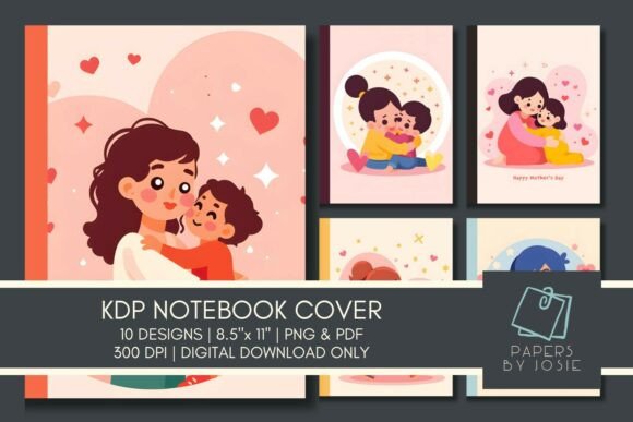 Mother's Day Notebook Cover Ideas That Go Beyond the Obvious