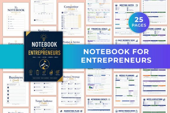 Notebook for Entrepreneurs: A Practical Business Planner