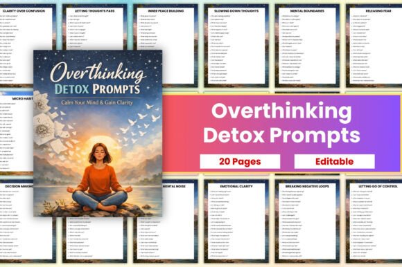 Overthinking Detox Prompts: A Practical Tool for Mental Clarity