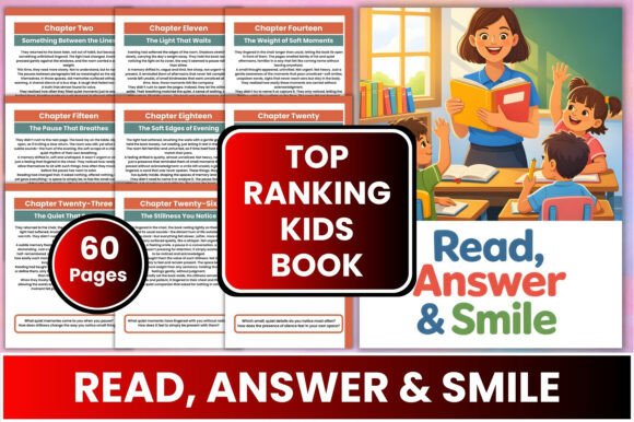 Read, Answer Smile: Visual Design for Early Literacy