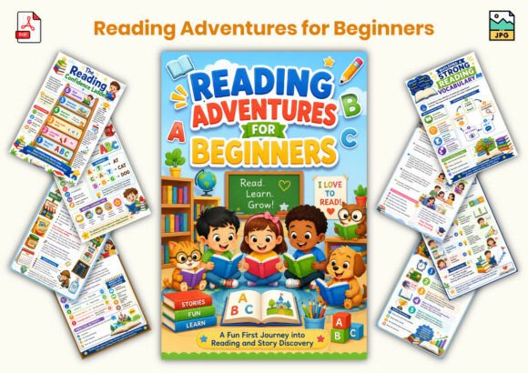 Reading Adventures for Beginners