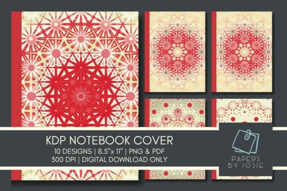 Red Mandala KDP Notebook Cover: A Practical Evaluation for Self-Publishers