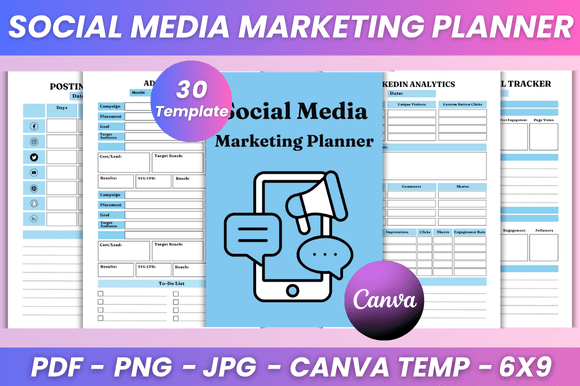 The Comprehensive Guide to Using a Social Media Marketing Kdp Interior Template