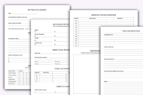 Ultimate Yearly Vision Planner