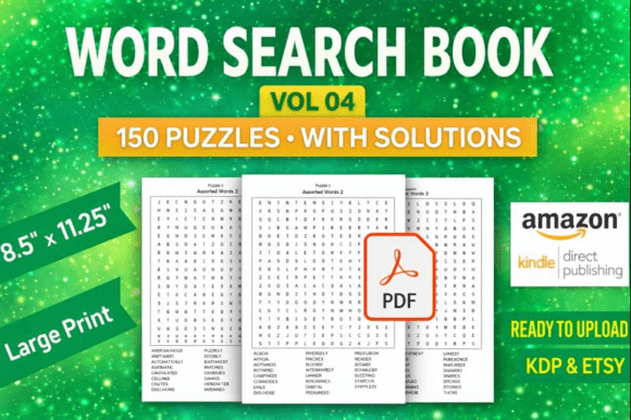 Word Search for Adults – 150 Puzzles