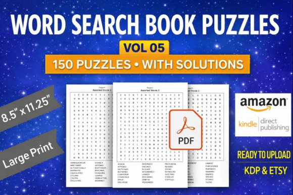 Word Search for Seniors: 150 Puzzle Brain Booster