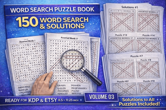 Word Search Puzzles for Adults, Seniors: A Thoughtful Choice for Relaxation and Mental Fitness