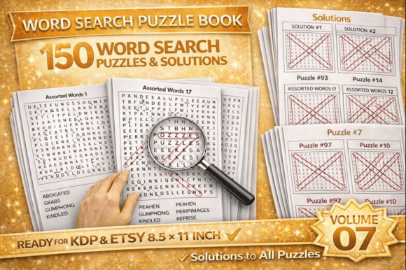 Word Search Puzzles for Adults Vol 07: A Practical Tool for Focus and Relaxation
