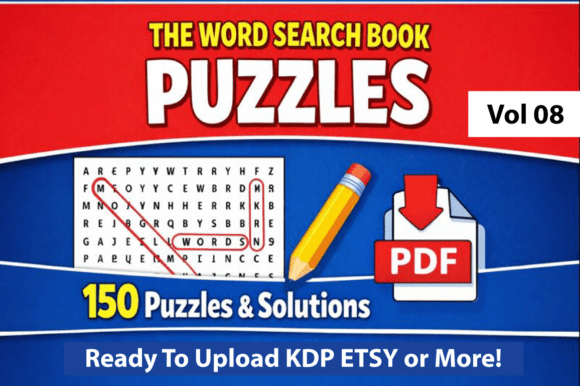 Word Search Puzzles for Adults - Vol 08: A Practical Tool for Focus, Fun, and Relaxation